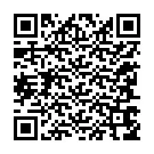 QR-code voor telefoonnummer +12247656078