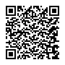 QR-Code für Telefonnummer +12247656079