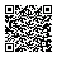 QR код за телефонен номер +12247656083