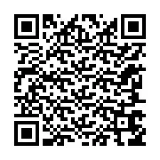 Código QR para número de telefone +12247656085