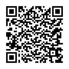 QR kód a telefonszámhoz +12247656481