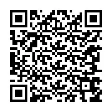 Código QR para número de telefone +12247656482