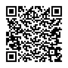 QR код за телефонен номер +12247656487