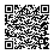 QR код за телефонен номер +12247656489