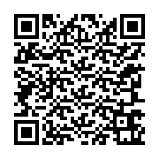 Código QR para número de telefone +12247661004