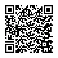 QR-код для номера телефона +12247661039