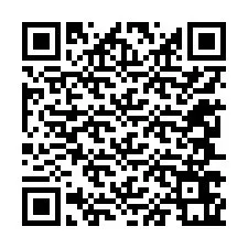 Código QR para número de telefone +12247661673