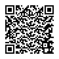 Código QR para número de teléfono +12247662791