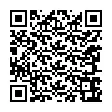 QR код за телефонен номер +12247663406