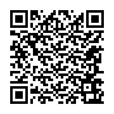 QR-code voor telefoonnummer +12247663757