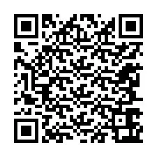 QR-koodi puhelinnumerolle +12247663867