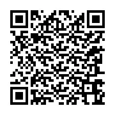 Kode QR untuk nomor Telepon +12247664058