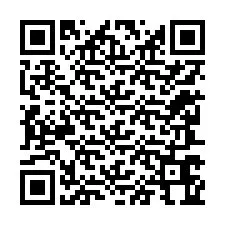 Código QR para número de telefone +12247664059