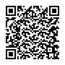 Codice QR per il numero di telefono +12247665262