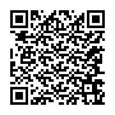 QR kód a telefonszámhoz +12247665569