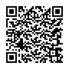 QR-код для номера телефона +12247665805