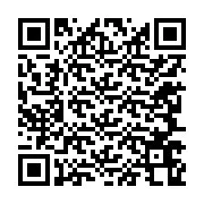 Código QR para número de teléfono +12247668726