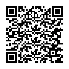 Código QR para número de telefone +12247706762