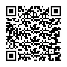 QR код за телефонен номер +12247709028