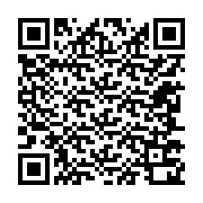 Código QR para número de teléfono +12247720297