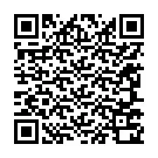 QR-code voor telefoonnummer +12247720302