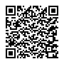 Código QR para número de teléfono +12247720308