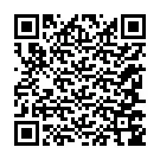 Código QR para número de telefone +12247746371