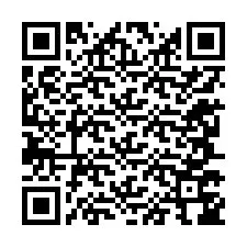 QR Code สำหรับหมายเลขโทรศัพท์ +12247746376