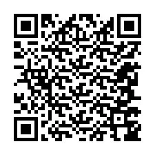 Kod QR dla numeru telefonu +12247746377