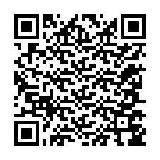 QR kód a telefonszámhoz +12247746379