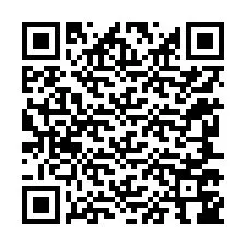 Codice QR per il numero di telefono +12247746380