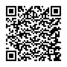 QR код за телефонен номер +12247746381