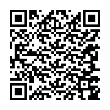 QR-kood telefoninumbri jaoks +12247746382