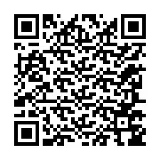 Codice QR per il numero di telefono +12247746759