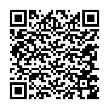 QR-koodi puhelinnumerolle +12247746763