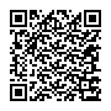 QR Code สำหรับหมายเลขโทรศัพท์ +12247773043