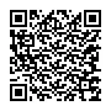 QR-code voor telefoonnummer +12247774128