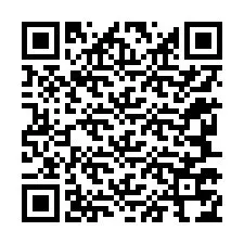 QR-koodi puhelinnumerolle +12247774130