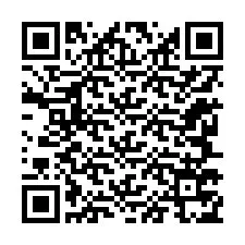 Código QR para número de telefone +12247775635