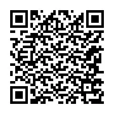 QR код за телефонен номер +12247777675