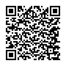 QR kód a telefonszámhoz +12247777676