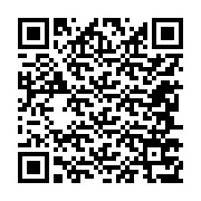 QR-код для номера телефона +12247777677