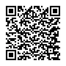 QR kód a telefonszámhoz +12247777678