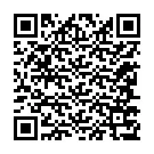 QR код за телефонен номер +12247777679