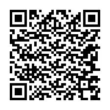 Código QR para número de teléfono +12247778135