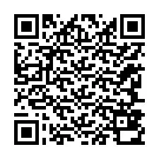 Código QR para número de teléfono +12247830621