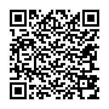 QR-Code für Telefonnummer +12247834407