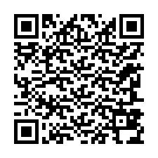 Codice QR per il numero di telefono +12247834411