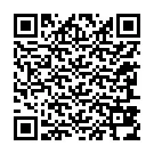 Kod QR dla numeru telefonu +12247834418