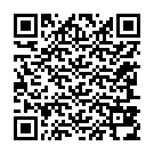 QR kód a telefonszámhoz +12247834419